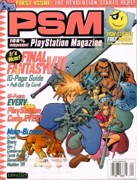 PSM First Issue Box Art