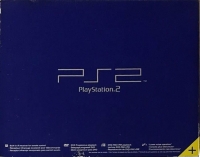 Sony PlayStation 2 SCPH-50001 Box Art