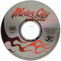 Motor City Online Public Beta 3 CD Box Art