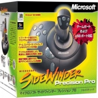 Microsoft SideWinder Precision Pro Joystick Box Art
