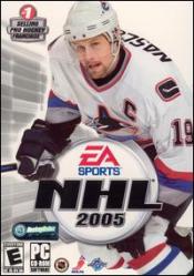 NHL 2005 Box Art
