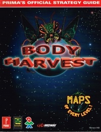 Body Harvest - Prima's Official Strategy Guide Box Art