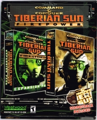 Command & Conquer: Tiberian Sun: Firepower Box Art