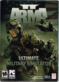 ARMA II Box Art