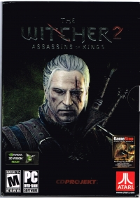 Witcher 2, The: Assassins of Kings - Gamestop Exclusive Box Art
