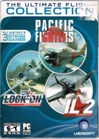 Ultimate Flight Collection, The Box Art