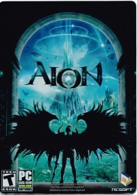 Aion: The Tower of Eternity - Steelbook Edition Box Art