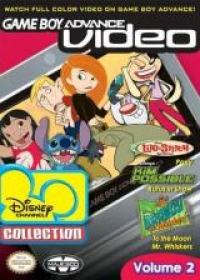 Game Boy Advance Video: Disney Channel Vol. 2 Box Art