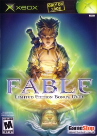 Fable (Limited Edition Bonus DVD / GameStop) Box Art