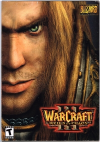 Warcraft III: Reign of Chaos (Human) Box Art
