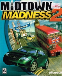 Midtown Madness 2 Box Art