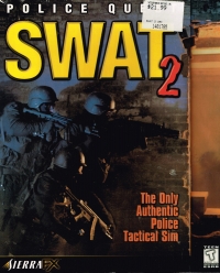 Police Quest: SWAT 2 Box Art