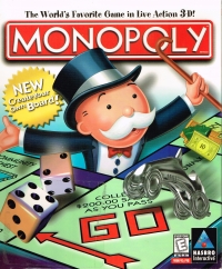 Monopoly (Win 95/98) Box Art
