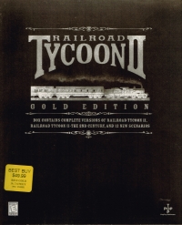 Railroad Tycoon II - Gold Edition Box Art