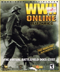 World War II Online: Blitzkrieg Box Art