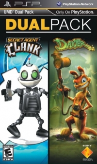 Dual Pack: Secret Agent Clank and Daxter Box Art