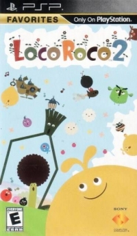 LocoRoco 2 - Favorites Box Art