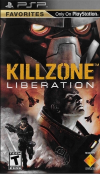 Killzone: Liberation - Favorites Box Art