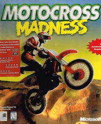 Motocross Madness Box Art