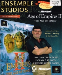 Age of Empires II: The Age of Kings - Official Strategies & Secrets Box Art