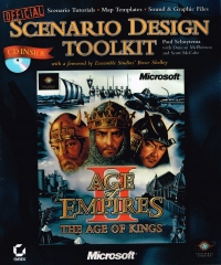Age of Empires II: The Age of Kings Official Scenario Design Toolkit Box Art