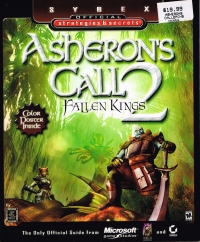 Asheron's Call 2: Fallen Kings - Sybex Official Strategies & Secrets Box Art