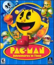 Pac-Man: Adventures in Time Box Art