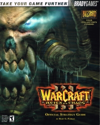 Warcraft III: Reign of Chaos Official Strategy Guide (Kel'thuzad Cover) Box Art