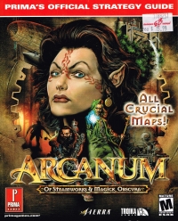 Arcanum: Of Steamworks & Magick Obscura - Prima's Official Strategy Guide Box Art