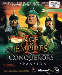 Age of Empires II: The Conquerors Expansion: Sybex's Official Strategies & Secrets Box Art