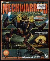 Mechwarrior 4: Vengeance: Sybex Official Strategies & Secrets Box Art