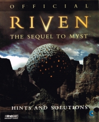 Riven: The Sequel to Myst - Official Hints and Solutions (Not for Resale) Box Art