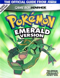 Pokémon Emerald Version - The Official Nintendo Player's Guide Box Art