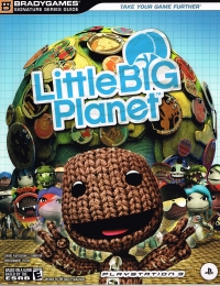 LittleBIGPlanet - BradyGames Signature Series Guide Box Art