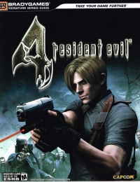 Resident Evil 4 - BradyGames Signature Series Guide (PS2) Box Art