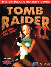 Tomb Raider II - The Official Strategy Guide Box Art