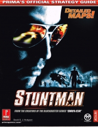Stuntman - Prima's Official Strategy Guide Box Art
