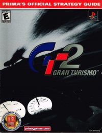 Gran Turismo 2 - Prima's Official Strategy Guide Box Art