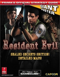 Resident Evil - Prima's Official Strategy Guide (Gamecube) Box Art