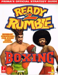 Ready 2 Rumble Boxing - Prima's Official Strategy Guide Box Art