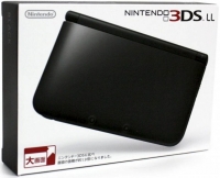 Nintendo 3DS LL (Black) [JP] Box Art