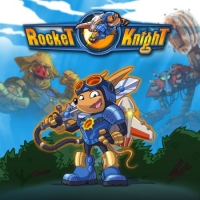 Rocket Knight Box Art