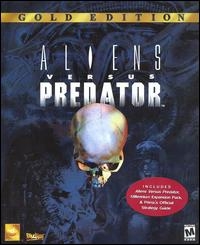 Aliens versus Predator - Gold Edition (Strategy Guide) Box Art