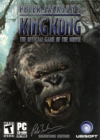 Peter Jackson's King Kong: The Official Game of the Movie - Signature Edition Box Art