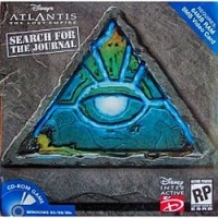 Disney's Atlantis: The Lost Empire: Search for the Journal Box Art