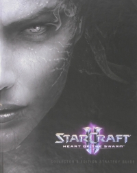 StarCraft II: Heart of the Swarm - Collector's Edition Strategy Guide Box Art
