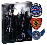 Resident Evil 6 Limited Edition Strategy Guide Box Art