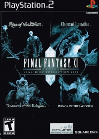 Final Fantasy XI: Vana'diel Collection 2008 Box Art