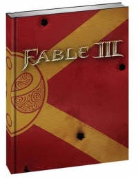 Fable III Limited Edition Guide Box Art