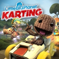 LittleBIGPlanet Karting Box Art